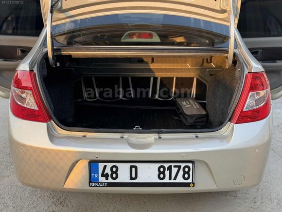 2009 MODEL RENAULT SYMBOL 1.4 BENZİN 156 BİN KM'de BAKIMLI