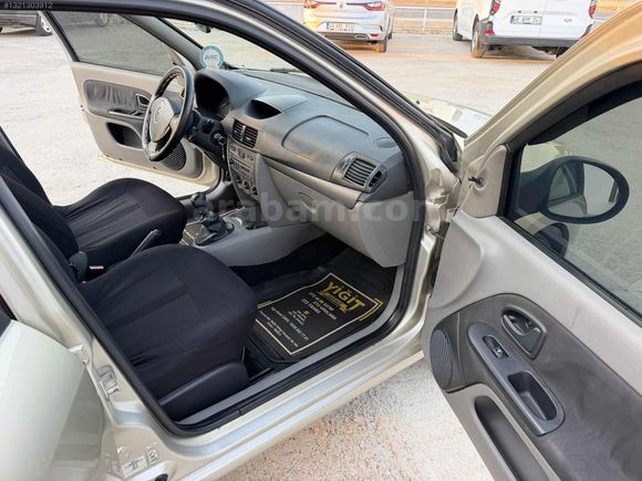 2009 MODEL RENAULT SYMBOL 1.4 BENZİN 156 BİN KM'de BAKIMLI
