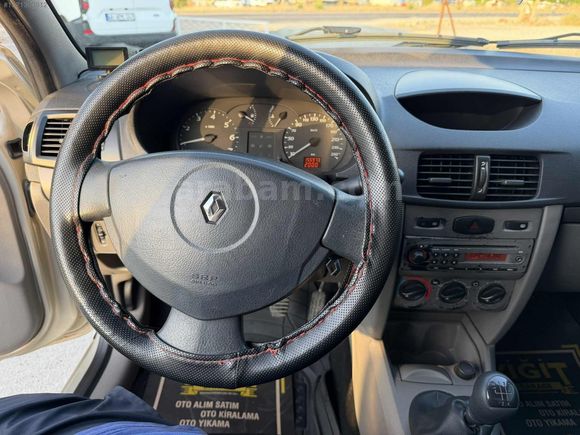 2009 MODEL RENAULT SYMBOL 1.4 BENZİN 156 BİN KM'de BAKIMLI
