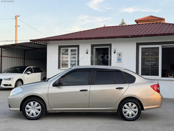 2009 MODEL RENAULT SYMBOL 1.4 BENZİN 156 BİN KM'de BAKIMLI
