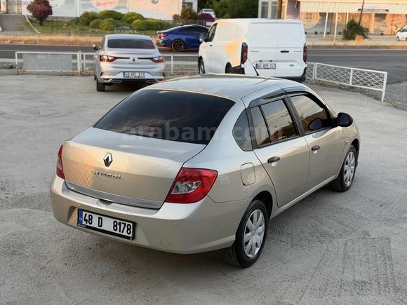 2009 MODEL RENAULT SYMBOL 1.4 BENZİN 156 BİN KM'de BAKIMLI