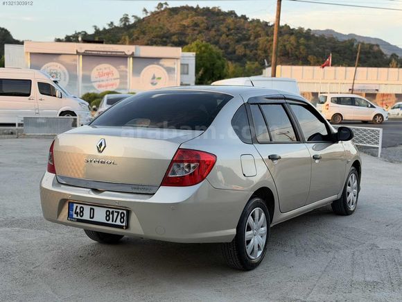 2009 MODEL RENAULT SYMBOL 1.4 BENZİN 156 BİN KM'de BAKIMLI