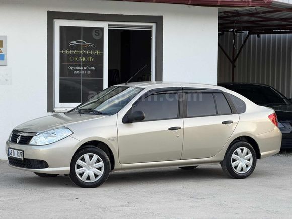2009 MODEL RENAULT SYMBOL 1.4 BENZİN 156 BİN KM'de BAKIMLI