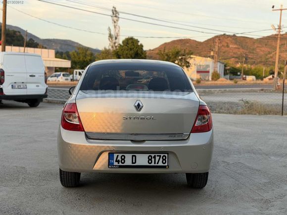 2009 MODEL RENAULT SYMBOL 1.4 BENZİN 156 BİN KM'de BAKIMLI