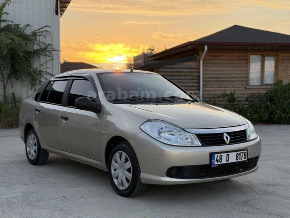 2009 MODEL RENAULT SYMBOL 1.4 BENZİN 156 BİN KM'de BAKIMLI