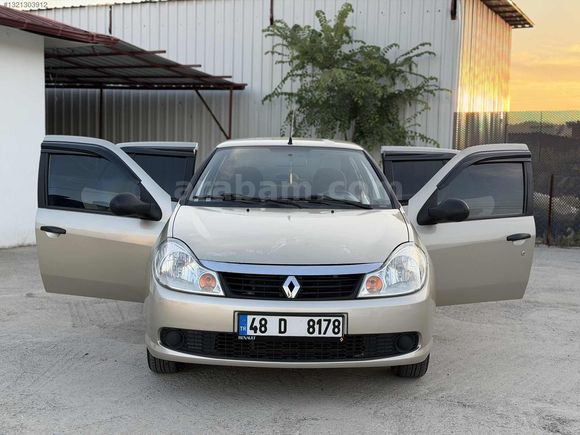 2009 MODEL RENAULT SYMBOL 1.4 BENZİN 156 BİN KM'de BAKIMLI