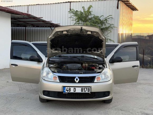 2009 MODEL RENAULT SYMBOL 1.4 BENZİN 156 BİN KM'de BAKIMLI