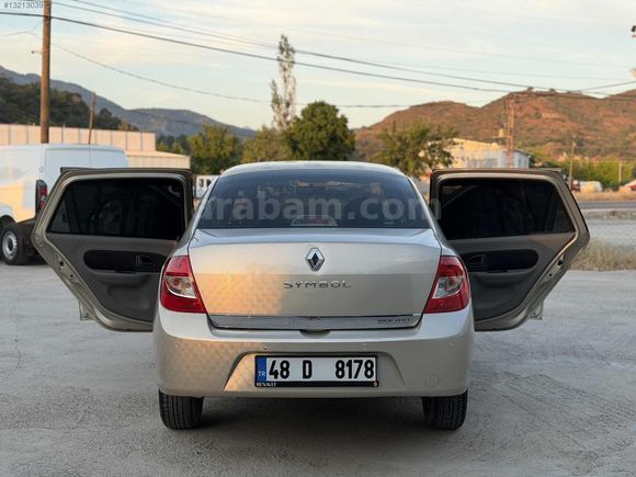 2009 MODEL RENAULT SYMBOL 1.4 BENZİN 156 BİN KM'de BAKIMLI