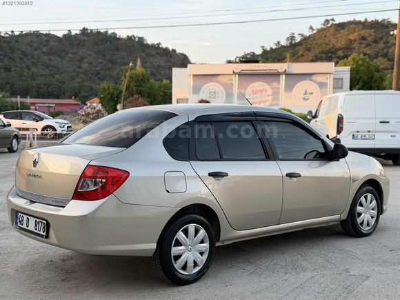 2009 MODEL RENAULT SYMBOL 1.4 BENZİN 156 BİN KM'de BAKIMLI