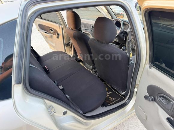 2009 MODEL RENAULT SYMBOL 1.4 BENZİN 156 BİN KM'de BAKIMLI