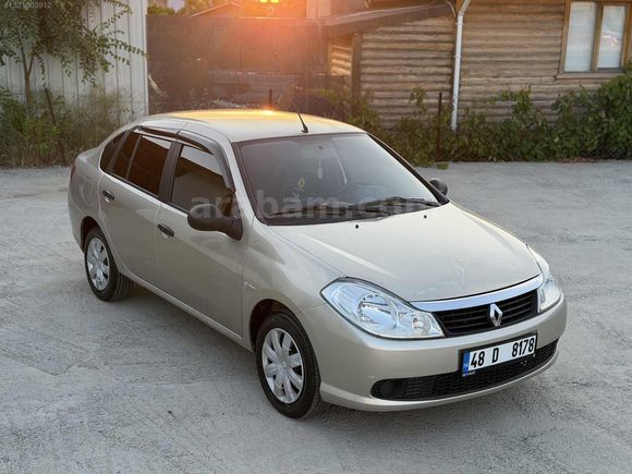 2009 MODEL RENAULT SYMBOL 1.4 BENZİN 156 BİN KM'de BAKIMLI