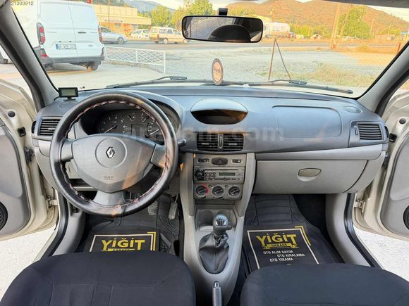 2009 MODEL RENAULT SYMBOL 1.4 BENZİN 156 BİN KM'de BAKIMLI