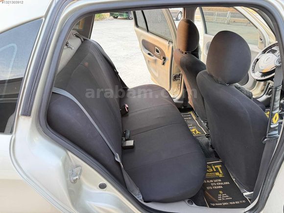 2009 MODEL RENAULT SYMBOL 1.4 BENZİN 156 BİN KM'de BAKIMLI