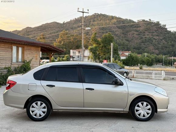 2009 MODEL RENAULT SYMBOL 1.4 BENZİN 156 BİN KM'de BAKIMLI