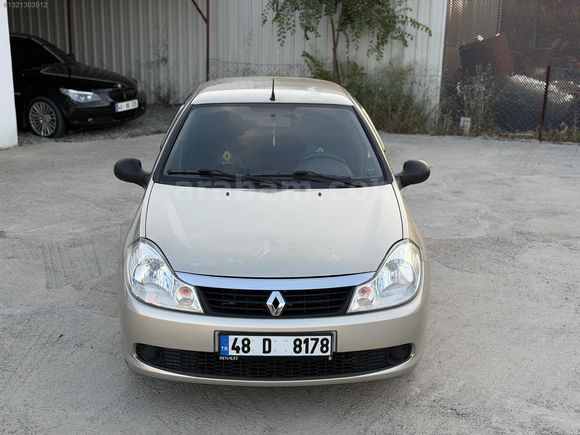 2009 MODEL RENAULT SYMBOL 1.4 BENZİN 156 BİN KM'de BAKIMLI