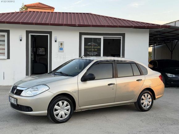 2009 MODEL RENAULT SYMBOL 1.4 BENZİN 156 BİN KM'de BAKIMLI
