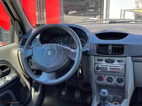 ALP MOTORSDAN 2009 RENAULT SYMBOL 1.4 AUTHENTİQUE