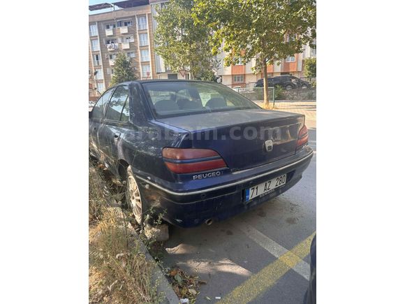 Motor arızalı (Şanzıman sıfır) 2.0 ST 406