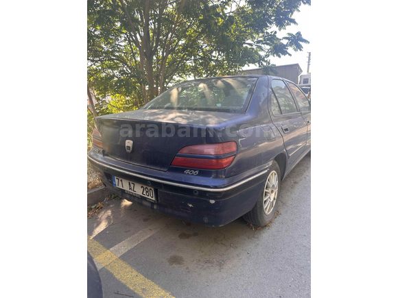 Motor arızalı (Şanzıman sıfır) 2.0 ST 406