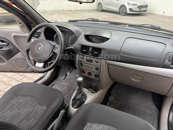 2011 RENAULT SYMBOL 1.4 EXPRESSİON - DEĞİŞENSİZ - ABS - LPG
