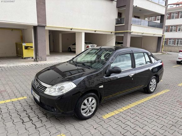 2011 RENAULT SYMBOL 1.4 EXPRESSİON - DEĞİŞENSİZ - ABS - LPG