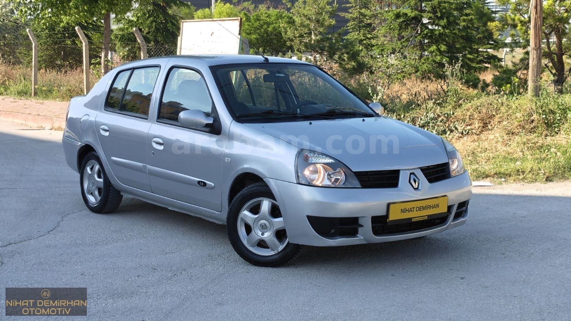 Galeriden Renault Symbol 1.4 Expression 2008 Model Konya 140.000 km Gri 3