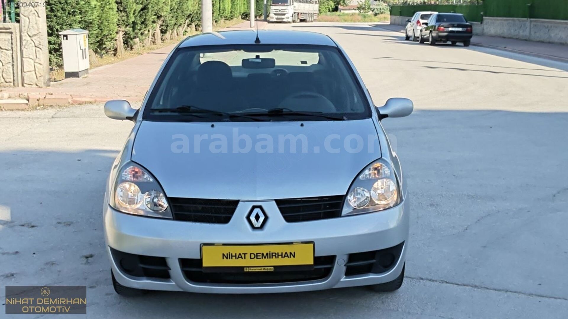 Galeriden Renault Symbol 1.4 Expression 2008 Model Konya 140.000 km Gri 2