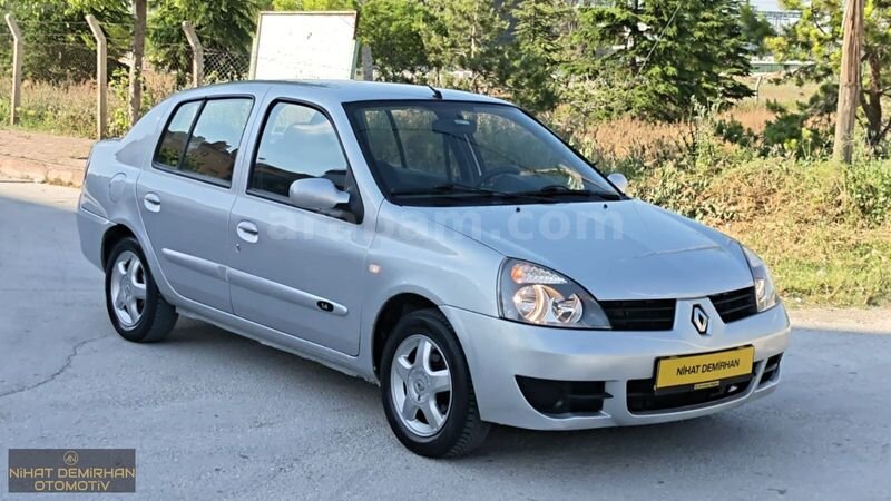 Galeriden Renault Symbol 1.4 Expression 2008 Model Konya 140.000 km Gri
