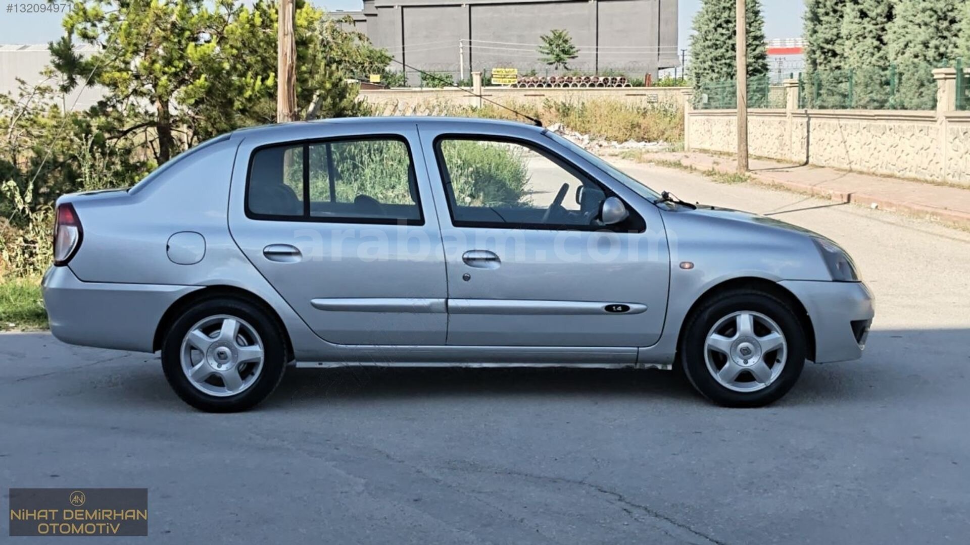Galeriden Renault Symbol 1.4 Expression 2008 Model Konya 140.000 km Gri 7