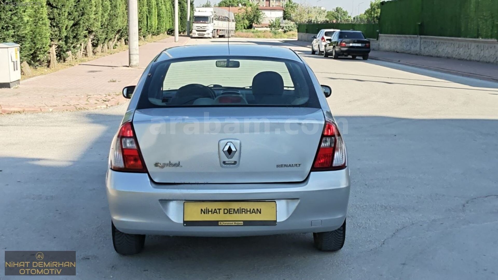 Galeriden Renault Symbol 1.4 Expression 2008 Model Konya 140.000 km Gri 4