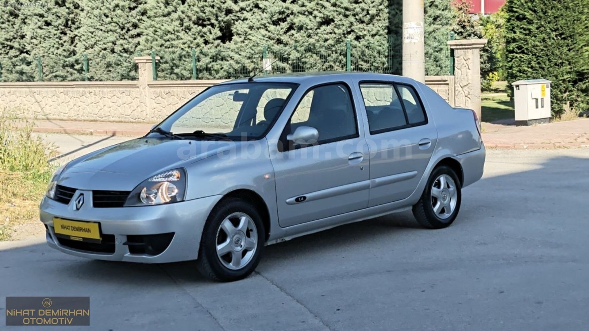 Galeriden Renault Symbol 1.4 Expression 2008 Model Konya 140.000 km Gri 5
