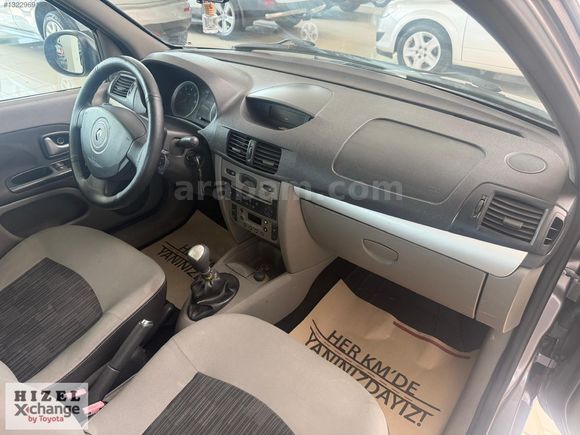 TOYOTA PLAZA HIZEL GÜVENCESİYLE RENAULT SYMBOL 1.4 EXPRESSİON