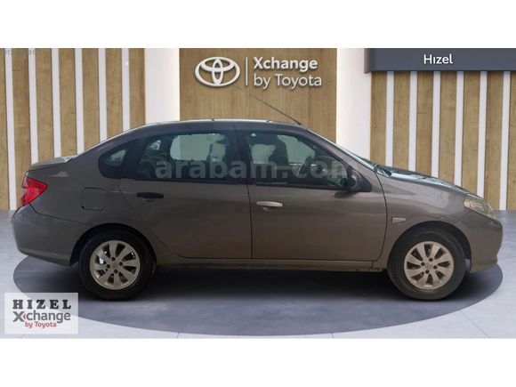 TOYOTA PLAZA HIZEL GÜVENCESİYLE RENAULT SYMBOL 1.4 EXPRESSİON