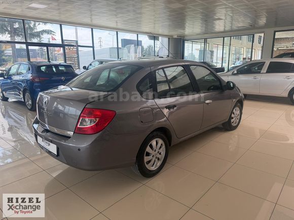 TOYOTA PLAZA HIZEL GÜVENCESİYLE RENAULT SYMBOL 1.4 EXPRESSİON