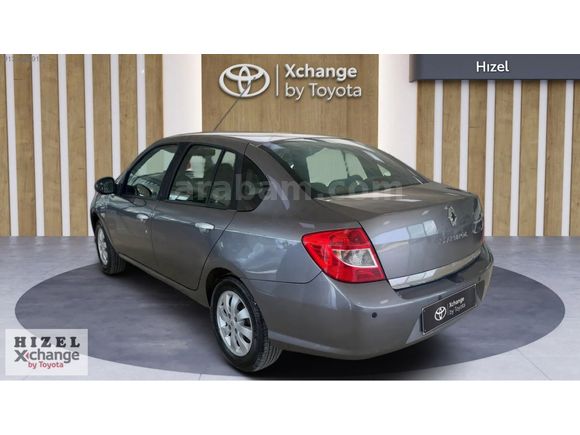 TOYOTA PLAZA HIZEL GÜVENCESİYLE RENAULT SYMBOL 1.4 EXPRESSİON