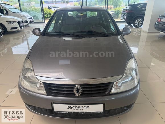 TOYOTA PLAZA HIZEL GÜVENCESİYLE RENAULT SYMBOL 1.4 EXPRESSİON