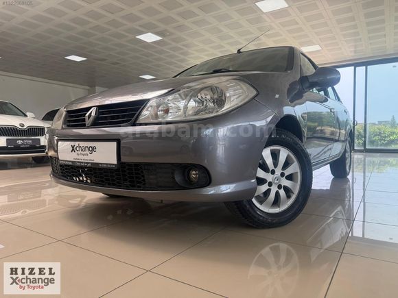 TOYOTA PLAZA HIZEL GÜVENCESİYLE RENAULT SYMBOL 1.4 EXPRESSİON