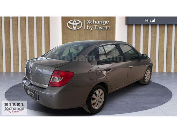 TOYOTA PLAZA HIZEL GÜVENCESİYLE RENAULT SYMBOL 1.4 EXPRESSİON