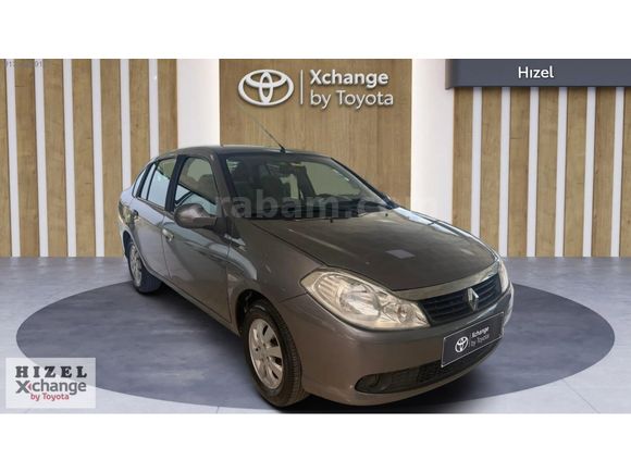 TOYOTA PLAZA HIZEL GÜVENCESİYLE RENAULT SYMBOL 1.4 EXPRESSİON