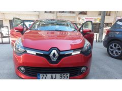 Sahibinden Renault Clio 1.2 Joy 2015 Model  99.500 km Kırmızı
