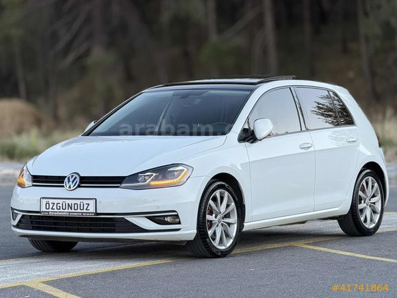 ÖZGÜNDÜZ · 2017 MODEL VW GOLF · 7.5