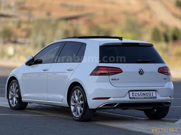 ÖZGÜNDÜZ · 2017 MODEL VW GOLF · 7.5