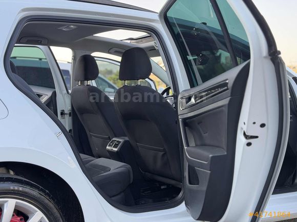 ÖZGÜNDÜZ · 2017 MODEL VW GOLF · 7.5