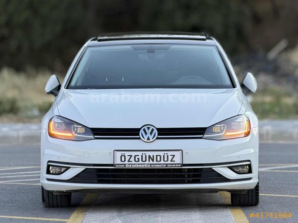 ÖZGÜNDÜZ · 2017 MODEL VW GOLF · 7.5
