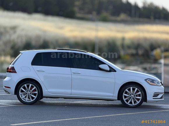 ÖZGÜNDÜZ · 2017 MODEL VW GOLF · 7.5