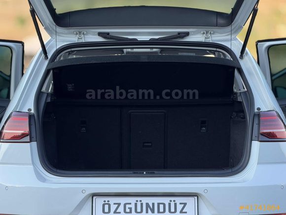 ÖZGÜNDÜZ · 2017 MODEL VW GOLF · 7.5