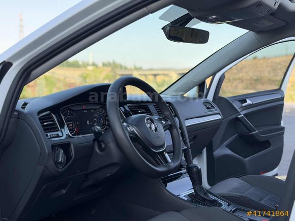 ÖZGÜNDÜZ · 2017 MODEL VW GOLF · 7.5