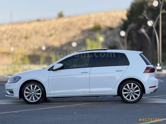 ÖZGÜNDÜZ · 2017 MODEL VW GOLF · 7.5