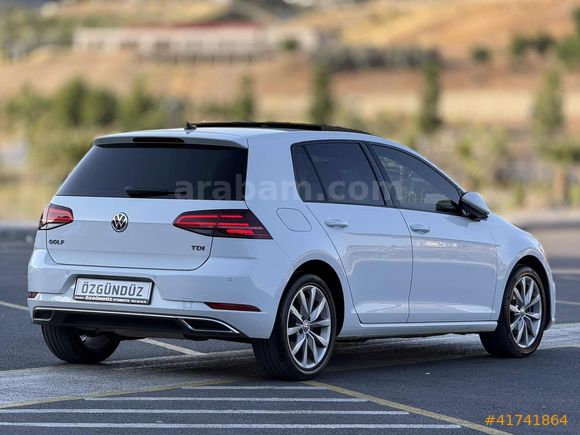 ÖZGÜNDÜZ · 2017 MODEL VW GOLF · 7.5