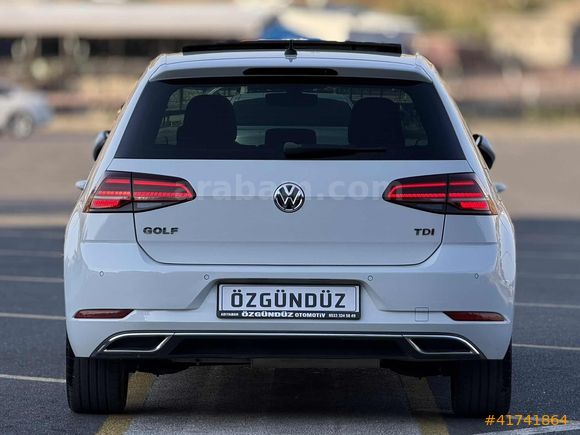 ÖZGÜNDÜZ · 2017 MODEL VW GOLF · 7.5